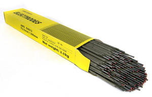 Ružové zváracie elektródy 2,5 mm2,5 kg elektróda
