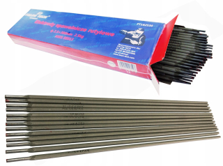 Zvárací drôt eletróda - 2,5 mm rutinné zváracie elektródy 2,5 kg