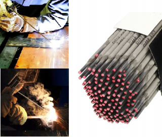 Zvárací drôt eletróda - Rutinné zváracie elektródy 3,25 x 350 mm, 2,5 kg