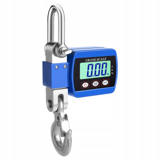 Váha - Elektronický háčik zavesený LCD 500 kg, BU