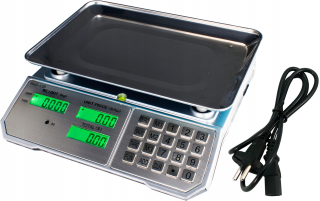 Váha - Elektronický obchod s hmotnosťou 30 kg aku
