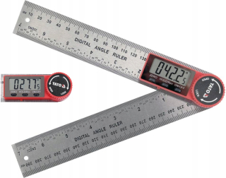 Uhlomer - Elektronický digitálny uhol 200 mm yato