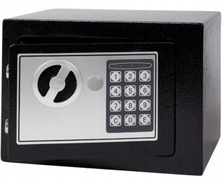 Trezor, sejf - ELEKTRONICKÉ BEZPEČNÉ Digitálne + mimoriadne odolné klávesy