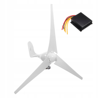 VETERNÁ ELEKTRÁREŇ 12V 610W TURBÍNA + OVLÁDAČ