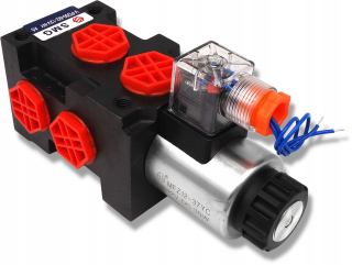 Elektrozdór Divctor Electric Valve 12V G1/2 ''