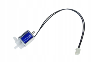 Pneumatický solenoidný ventil 2 poloha 3 disk 5V