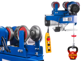 Zdvihák, naviják - Hydraulic Press - Workshop 20 ton 20T