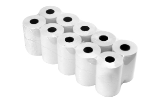 Elzab K10 - papier, fiškálne valčeky
