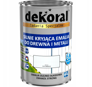 Emacol Strong Emeva pre drevené kovové biele 0,9 l