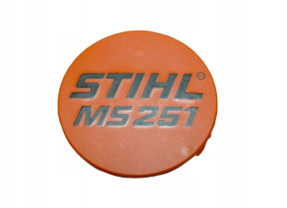Píla na drevo - OZNAČENIE ODZNAKU OZNAČENIE MODELU STIHL MS 251
