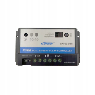 Epiver epipdb-com 20A pwm nabíjacie radič