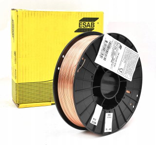 ESAB Professional Welding Wire MIG 1,0 5 kg CZ