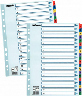 Binder Esselte A5 šírka 75 mm čierna x 2