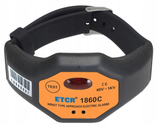ETCR 1860C Detektor napätia pre zápästie 40V-1KV
