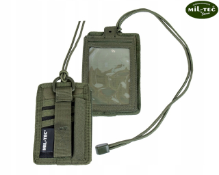 Identifikátor - Pass Case, Olive ID