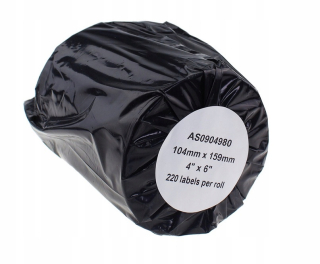 Kuriérový štítok pre Dymo S0904980 104x159 mm xxl