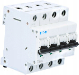 Eaton Overcurrent Switch 6KA PL6-B16/4