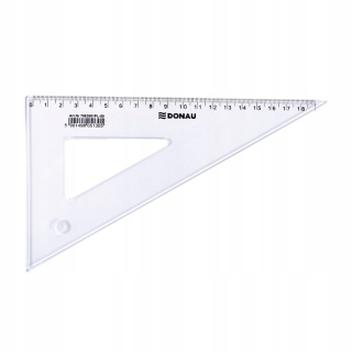 Donau Eccolution Luce 19cm 60 ° priehľadné 50ks