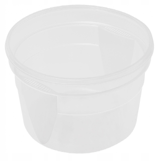 Boxy na jedlo a nápoje - Ekologické nádoby pre pp 910 ml polievky + veko