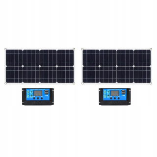 Flexibilný solárny panel 100 W, ako je opísané