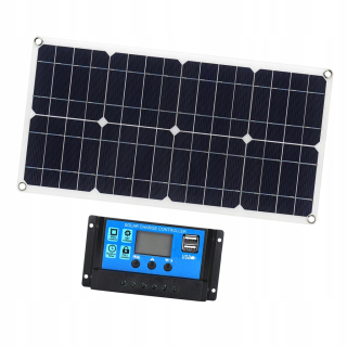 Flexibilný solárny panel 12 V Ovládač nakladača
