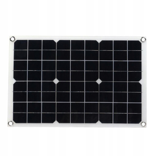 Flexibilný solárny panel 20 W pre kempingové auto, loď, nákladné auto,