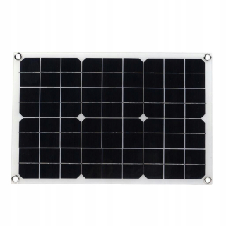Flexibilný solárny panel z monokryštalického