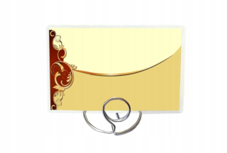 Elegantné laminované ceny - 65x95 mm - 50 ks.