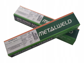 Zvárací drôt eletróda - Rutweld12 rutinná elektróda 2,5 mm 350 ružová 5 kg