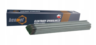 Rutilné elektródy 2,0 mm 300 mm 3,0 kg benšov