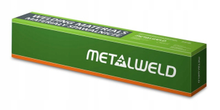 Rutinné elektródy 3,25 mm 350 mm 5 kg metaluweld