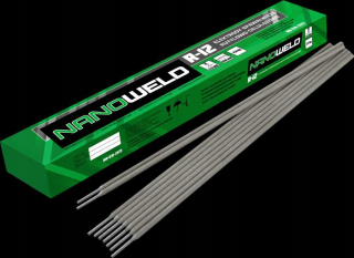 Rutylové elektródy 4,0 mm 450 mm 2,5 kg Nanoweld