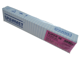 Zvárací drôt eletróda - Super 46 (ružové) elektródy 3,25 mm (6,2 kg) rozpaky