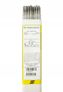 ESAB 5,0 WEARTRODE 55 5,6 kg elektródy