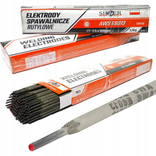 Zváracie elektródy 2,5 300 mm rucionáli ružové