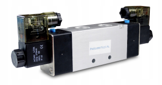 Elektrozawówek 5/2 4v220 1/4 palca do aktivátorov