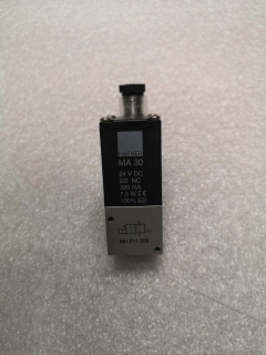 Hafnerový solenoidný ventil je 30 2/2 24 V DC 1/4 “