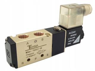 Solenoidný ventil TG2521-08 5/2 1/4 24 V AC TEKMA