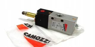 Elektromagnetický ventil Camozzi 3/2 NO1/8" 348-015-02