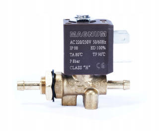 Plynový solenoidný ventil magnum Mig Mag Tig CO2 230V AC