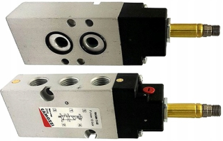 NAMUR 5/2 1/4 "NA54N-15-02 Solenoidný ventil