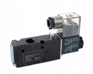 Pneumatický solenoidný ventil 3/2 1/4 NC 24VDC