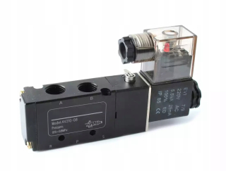 Pneumatický solenoidný ventil 5/2 1/4 220VAC Monostab.