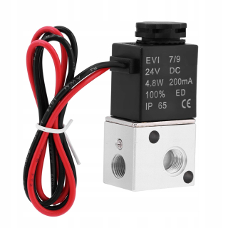 Vzduchový solenoidný ventil nie je hrdzavý
