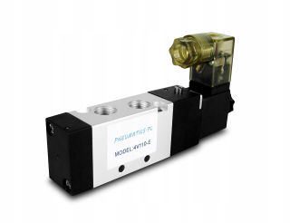Valcový solenoidný ventil 5/2 4V110-E 1/8 230V 24V