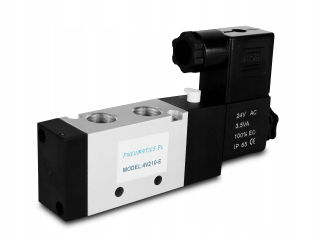 Valcový solenoidný ventil 5/2 4v310-e 3/8 230V 24V