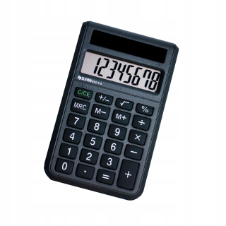 Jedenásť vreckovej kalkulačky ECC-110