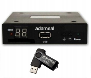 Náhrada emulátora za 1,44 MB FDD/USB disketovú mechaniku