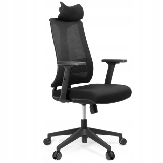 Kancelárske kreslo - Ergonomická kancelárska stolička s opierkou hlavy