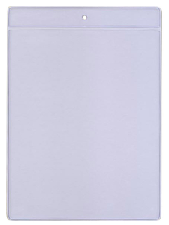 Identifikátor - Plastové puzdro pre 105 x 148 mm 50 ks